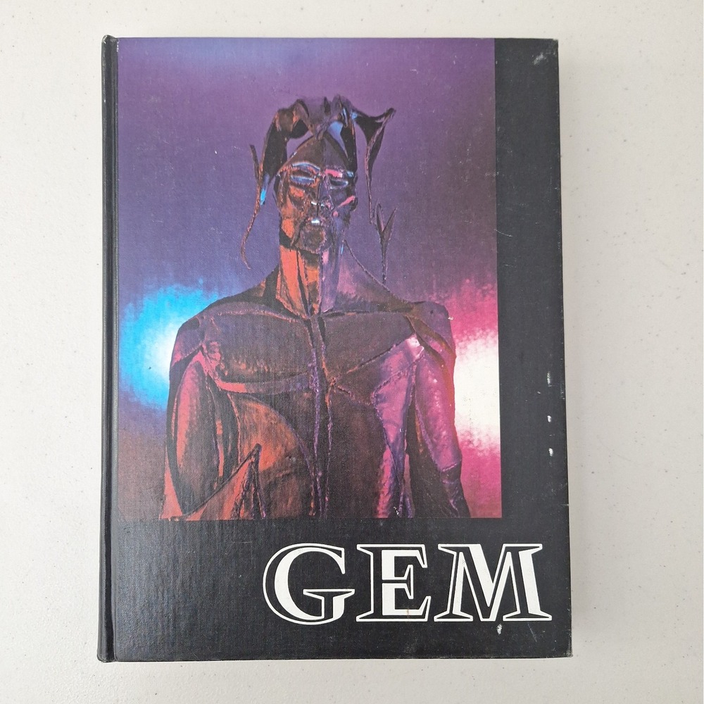 1969 Gem of the Mountains University of Idaho Yearbook Hardcover  Unused RARE